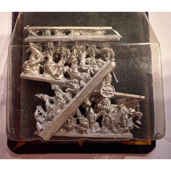 Warhammer Warmaster Night Goblin Archers 8306F Citadel Miniatures Sealed Pack - Picture 3 of 6